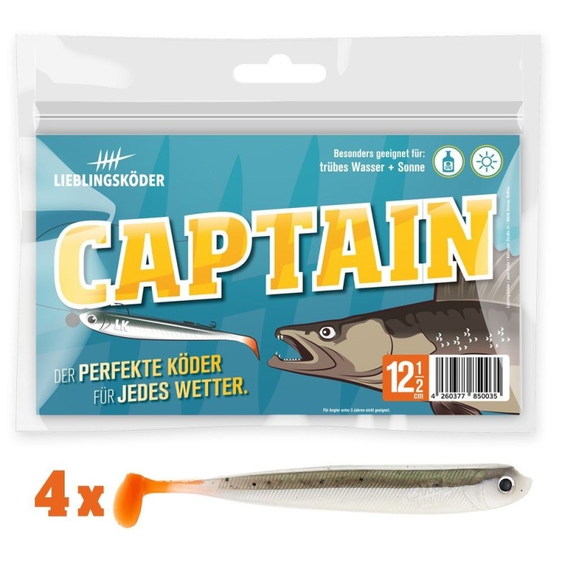 Lieblingsköder Captain 12,5cm