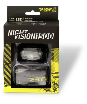 Black Cat Night Vision 1500