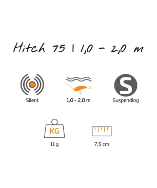 Zeck Predator Hitch 7,5cm|1,5-2,0m Suspender