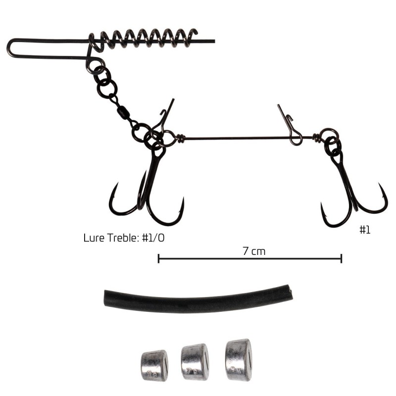 Zeck Predator Softbait System + Screw Set Zeck Predator Softbait System + Screw Set