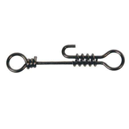 Zeck Predator Twistlock Snap Black