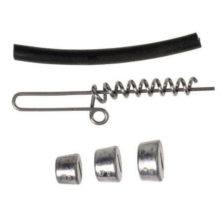 Zeck Predator Softbait Screw Set