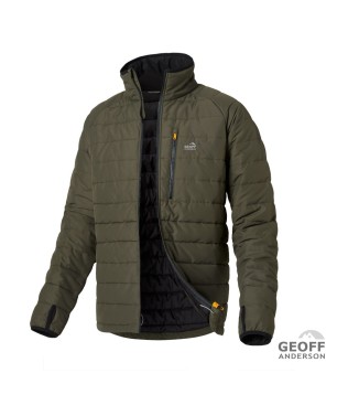 Geoff Anderson Zesto Thermal Jacke grün