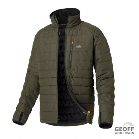 Geoff Anderson Zesto Thermal Jacke grün