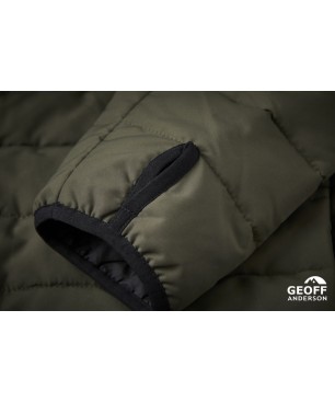 Geoff Anderson Zesto Thermal Jacke grün