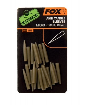 FOX EDGES Anti Tangle Sleeves Micro
