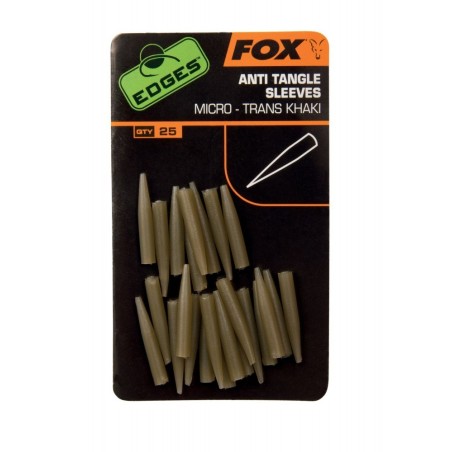 FOX EDGES Anti Tangle Sleeves Micro