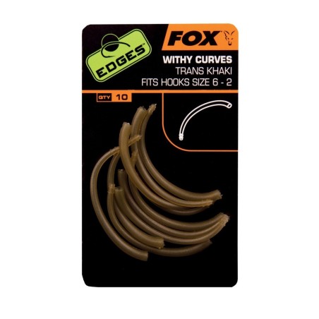 FOX EDGES Withy Curve Shank Adaptor