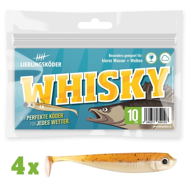 Lieblingsköder Whisky 10cm