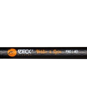 Zeck Predator Vertic & Spin 190|40