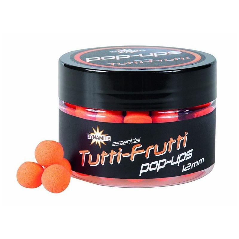 Dynamite Baits Fluro Pop Ups 12mm Dynamite Baits Fluro Pop Ups 12mm