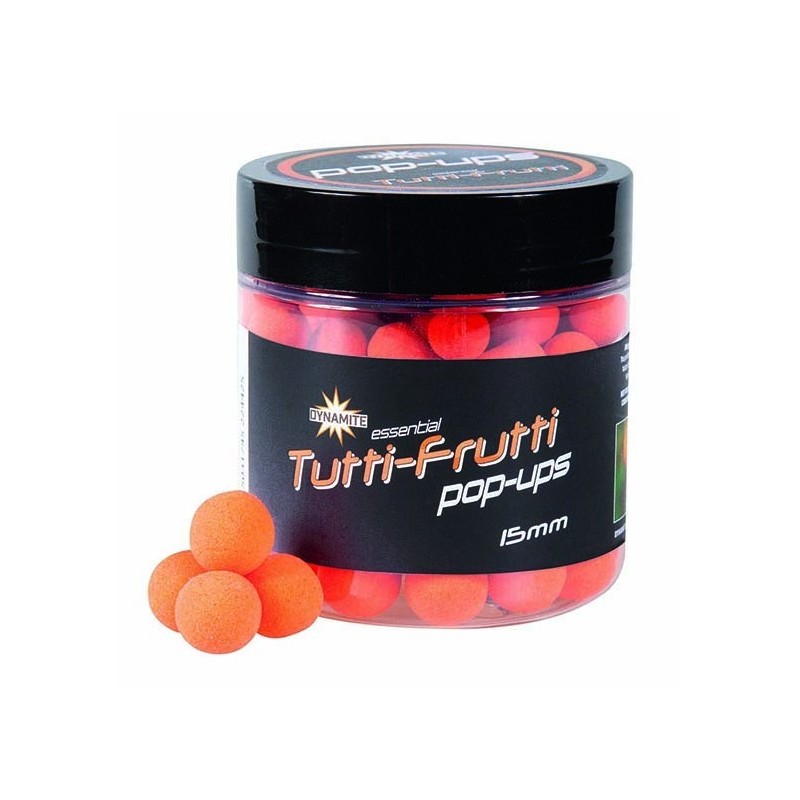 Dynamite Baits Fluro Pop Ups 15mm Dynamite Baits Fluro Pop Ups 15mm