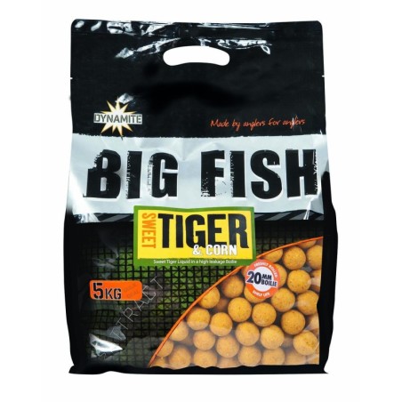 Dynamite Baits Sweet Tiger & Corn Boilie 5kg