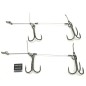 Pikecraft SET8 The Stinger XL - Big Hook | Köder-Größen 23-30cm 2 Stinger Rig mit 3/0 BKK Spear-21SS Pikecraft SET8 The Stinger XL - Big Hook | Köder-Größen 23-30cm 2 Stinger Rig mit 3/0 BKK Spear-21SS