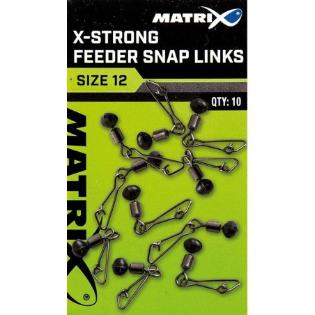 Matrix Feeder Snap Links X-Strong