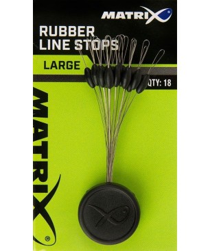 Matrix Rubber Line Stops