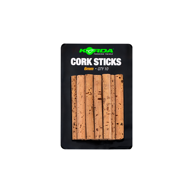 Korda Cork Sticks 6mm