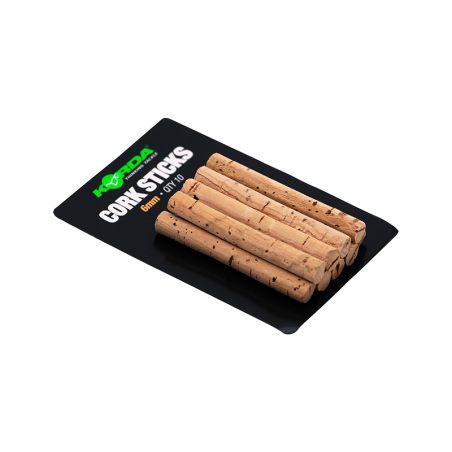 Korda Cork Sticks 6mm