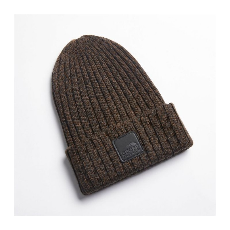 Geoff Anderson WizWool Strickbeanie Njal braun