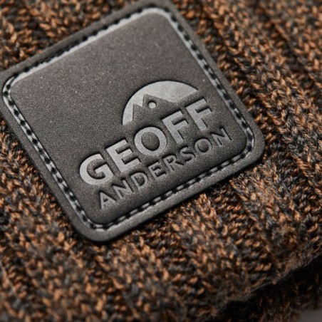 Geoff Anderson WizWool Strickbeanie Njal braun