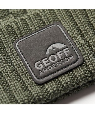 Geoff Anderson WizWool Strickbeanie Ulf grün