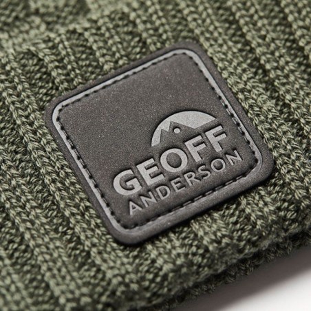 Geoff Anderson WizWool Strickbeanie Ulf grün