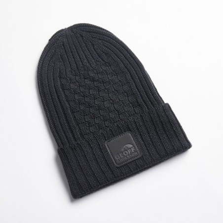 Geoff Anderson WizWool Strickbeanie Ulf schwarz