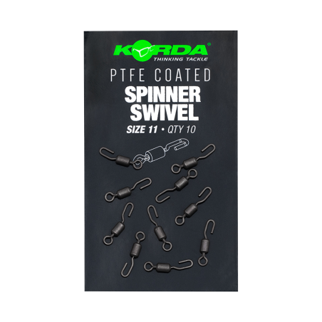 Korda PTFE Spinner Swivel