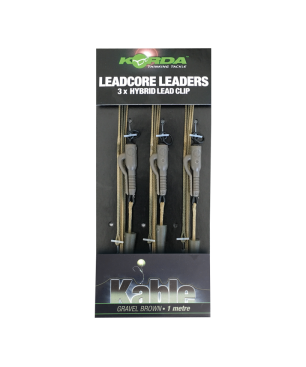 Korda Leadcore Leader Hybrid Lead Clip