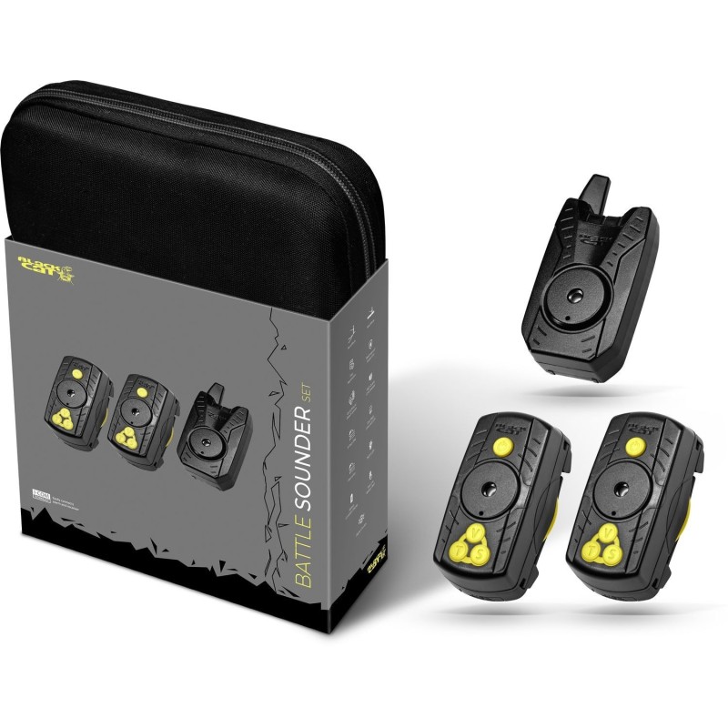 Black Cat Battle Sounder Set 2+1 Black Cat Battle Sounder Set 2+1