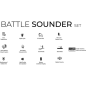 Black Cat Battle Sounder Set 2+1