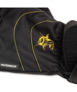 Black Cat Wasserdichter Handschuh schwarz