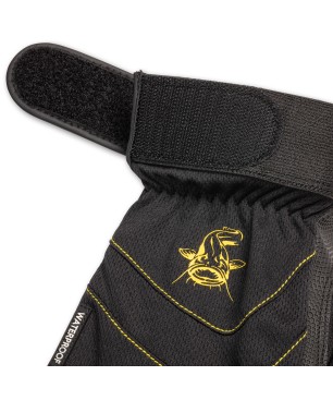 Black Cat Wasserdichter Handschuh schwarz