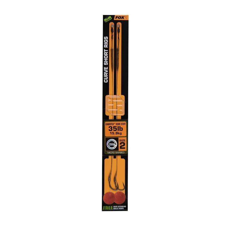 Fox Edges Camotex Stiff 35lb (15.9kg) 20m Lead Line - Camo Carp Fishing