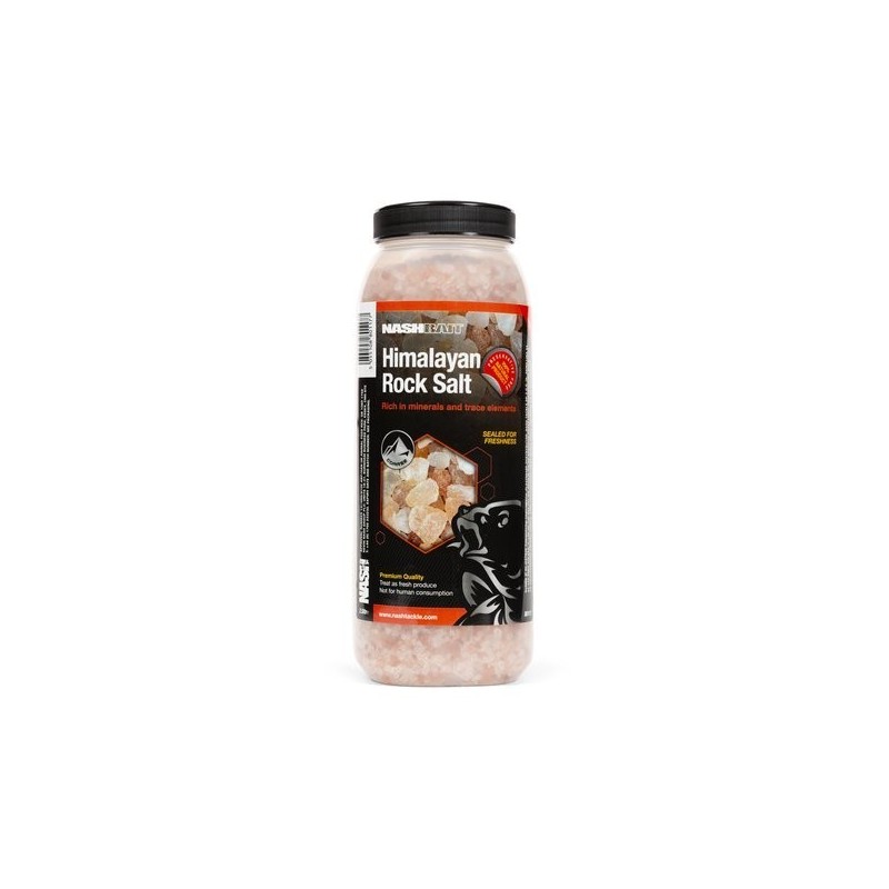 Nash Himalayan Rock Salt 2,5L Nash Himalayan Rock Salt 2,5L