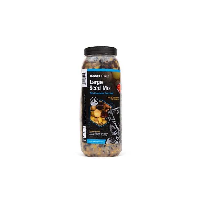 Nash Large Seed Mix 2,5L Nash Large Seed Mix 2,5L