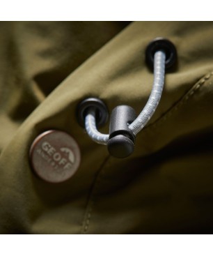 Geoff Anderson Dozer 6 Jacke moosgrün
