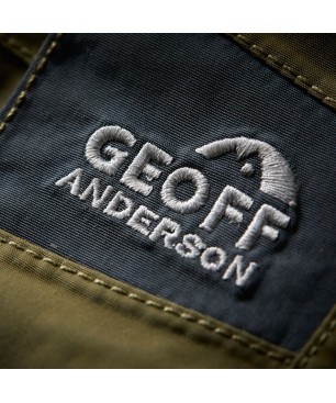 Geoff Anderson Dozer 6 Jacke moosgrün
