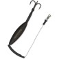 Black Cat Worm Pop Up Rig 0,80m Black Cat Worm Pop Up Rig 0,80m