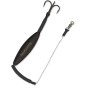 Black Cat Worm Pop Up Rig 0,80m