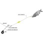 Black Cat Silent Combi Rig 2,00m Black Cat Silent Combi Rig 2,00m