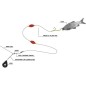 Black Cat Micro U-Float Rig 2,00m Black Cat Micro U-Float Rig 2,00m