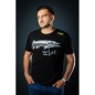 Nipo's Angelshop T-Shirt Hecht schwarz
