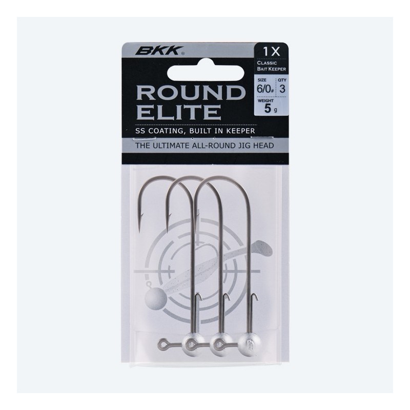 BKK Round Elite Classic Bait Keeper