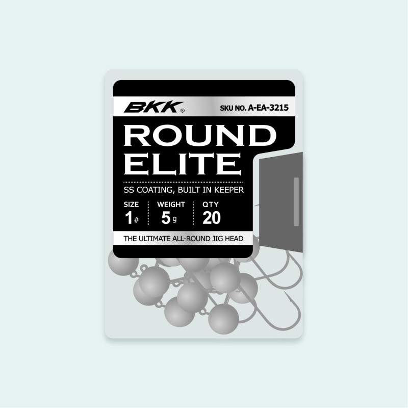 BKK Round Elite Classic Bait Keeper 20 Stück