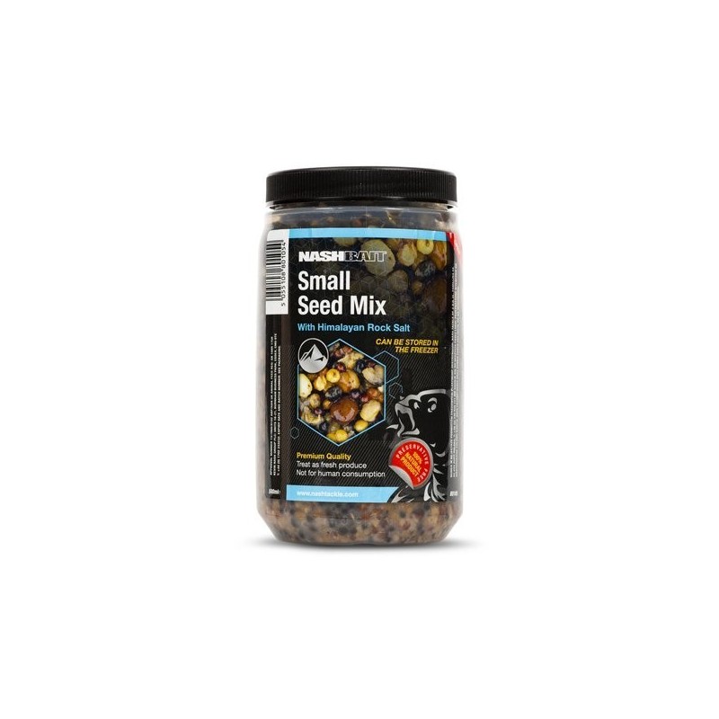 Nash Small Seed Mix 0,5L