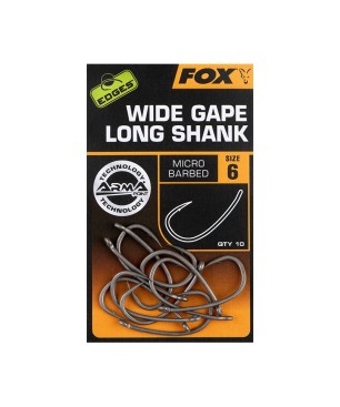 Fox EDGES Super Wide Gape Long Shank