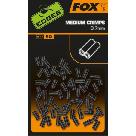 Fox EDGES Medium Crimps 0,7mm