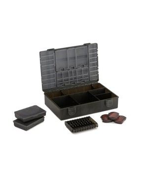 Fox EDGES Medium Tackle Box Loaded