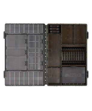 Fox EDGES Medium Tackle Box Loaded